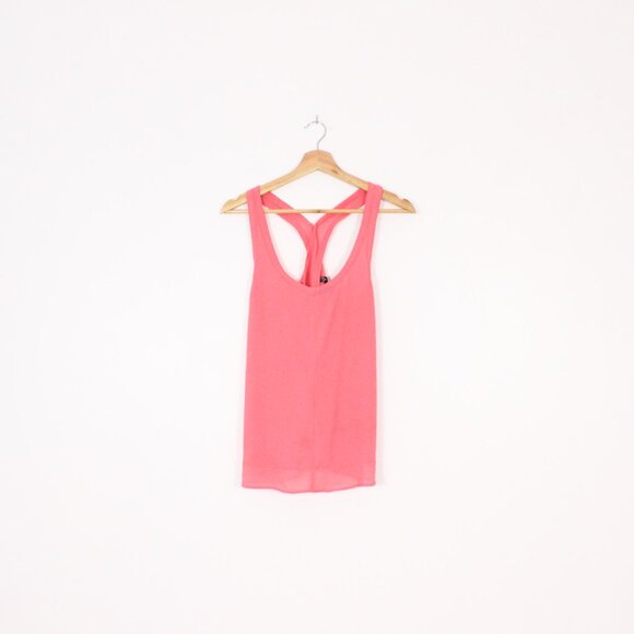 *YDE Coral Racer Back Tank Top - Picture 5 of 8